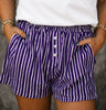 Striped shorts