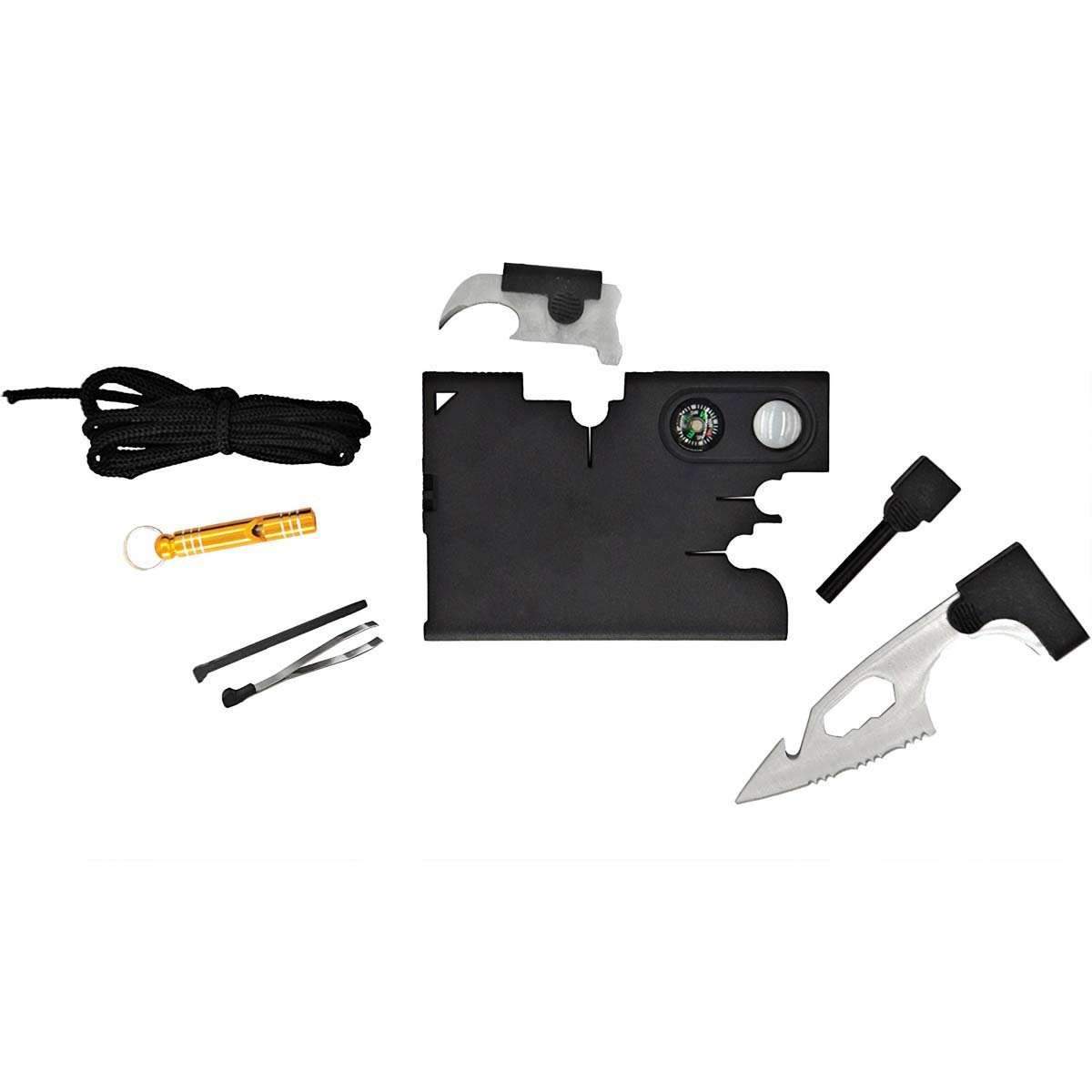 18 in 1 survival tool on a card - credit card sized survival tool kit Gifts Ivy and Pearl Boutique   