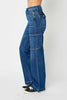 Judy Blue High waist cargo wide leg jeans Jeans Judy Blue   