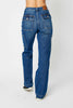 Judy Blue High waist cargo wide leg jeans Jeans Judy Blue   