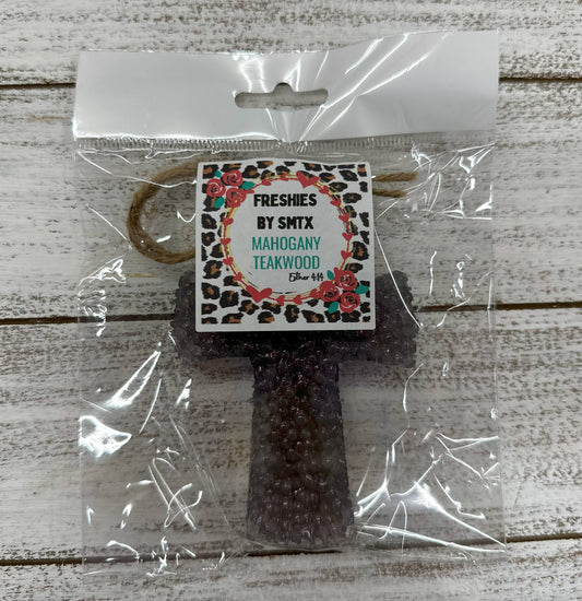 SMTX Freshies Home SMTX Mahogany Teakwood Cross
