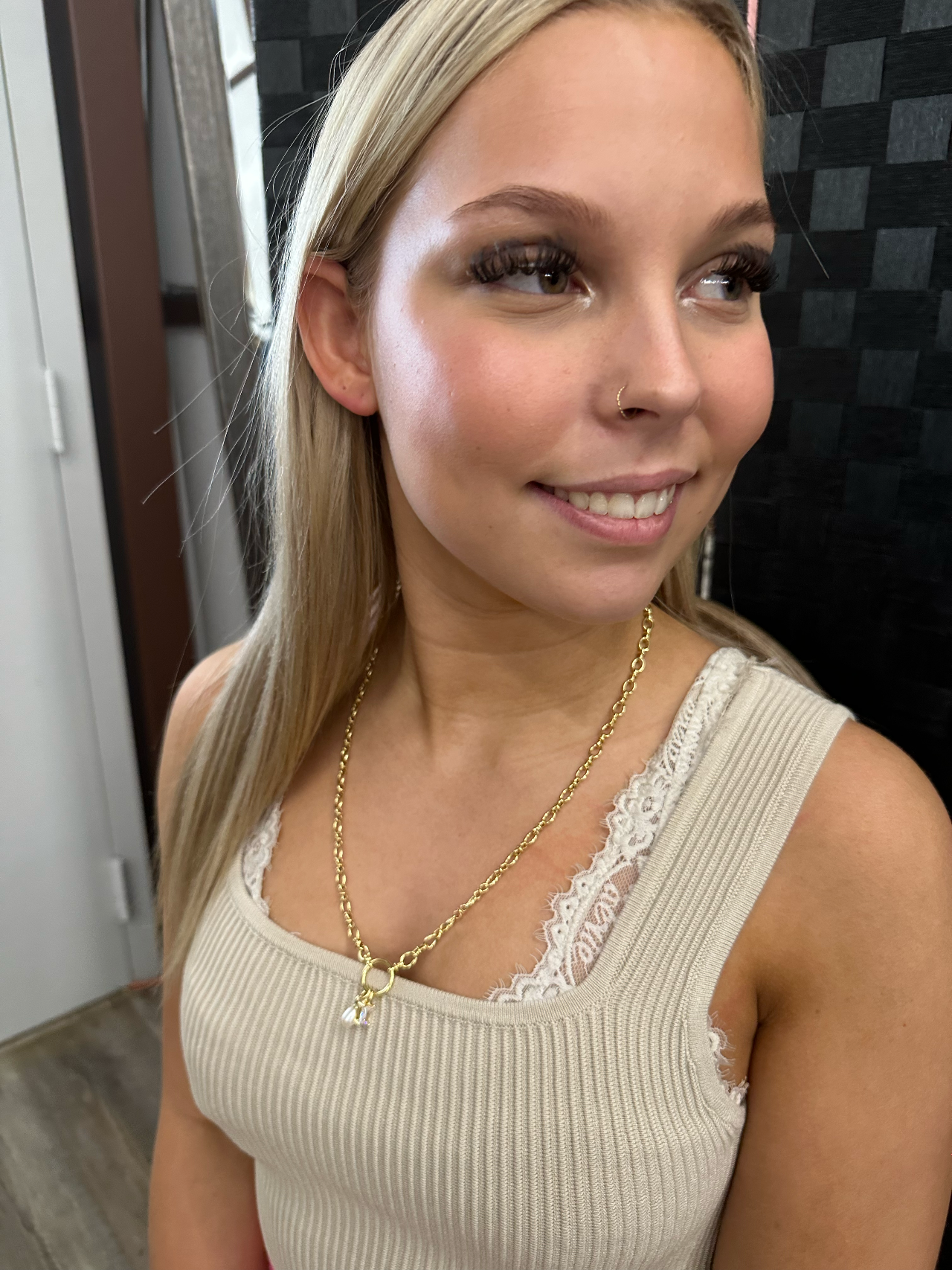 Kinsey Designs Sophie gold-filled necklace Necklace Kinsey Designs   