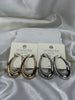 Metallic hoop earring Earrings Kinsey Designs   