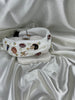 Football themed headband Hair Accessorie Kinsey Designs   