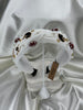 Football themed headband Hair Accessorie Kinsey Designs   