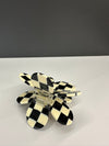 Checkerboard hair clip