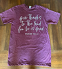 Psalms 107 Bible Verse T-Shirt
