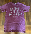 Psalms 107 Bible Verse T-Shirt