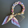 Scarf phone case wrist wrap keychain/purse charm