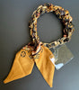 NEW COLORS ADDED Scarf phone case wrist wrap keychain/purse charm