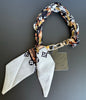 NEW COLORS ADDED Scarf phone case wrist wrap keychain/purse charm