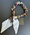 Scarf phone case wrist wrap keychain/purse charm