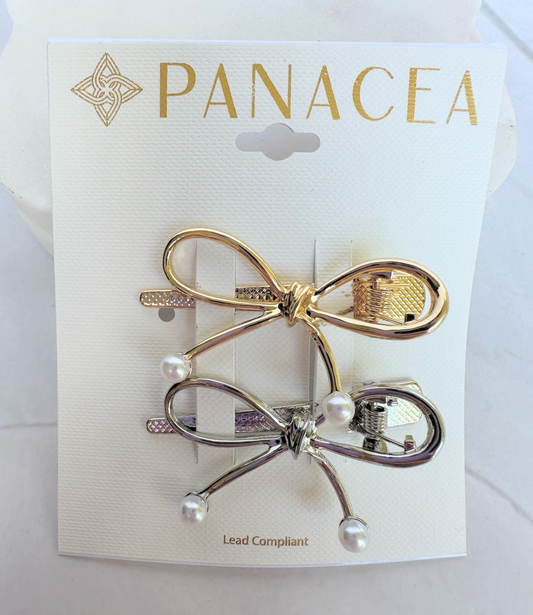 Panacea hair clips
