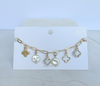 Quatrefoil Charms bracelet