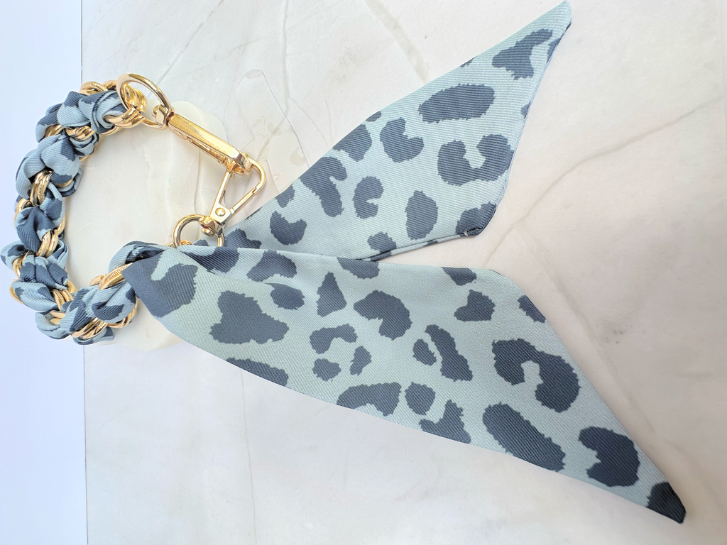 NEW COLORS ADDED Scarf phone case wrist wrap keychain/purse charm