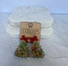 Doohickies 2" festive acrylic Christmas tree earrings
