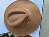 Kenze Panne rancher hat with concho hat band