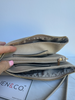 Jen & Co 3 Riley monogrammable compartment crossbody/wristlet purse