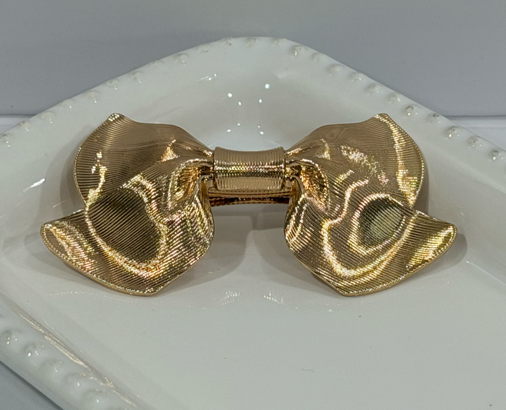 Hair claw/clip bow