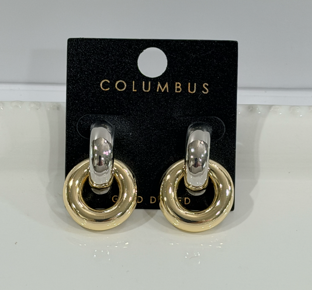 Hoop earrings