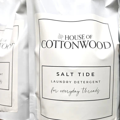 House of Cotton All Natural Laundry Detergent Soap Refill Bag