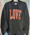 Love sweatshirt