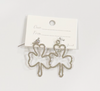 Clover earrings