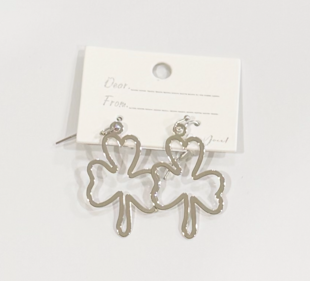 Clover earrings