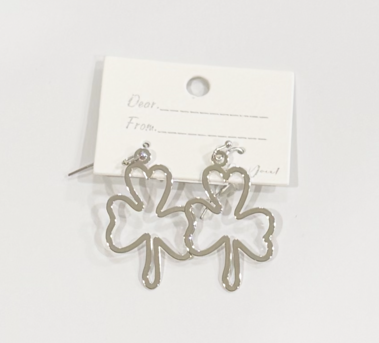 Clover earrings