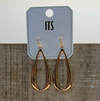 ITS Gold hoop earrings