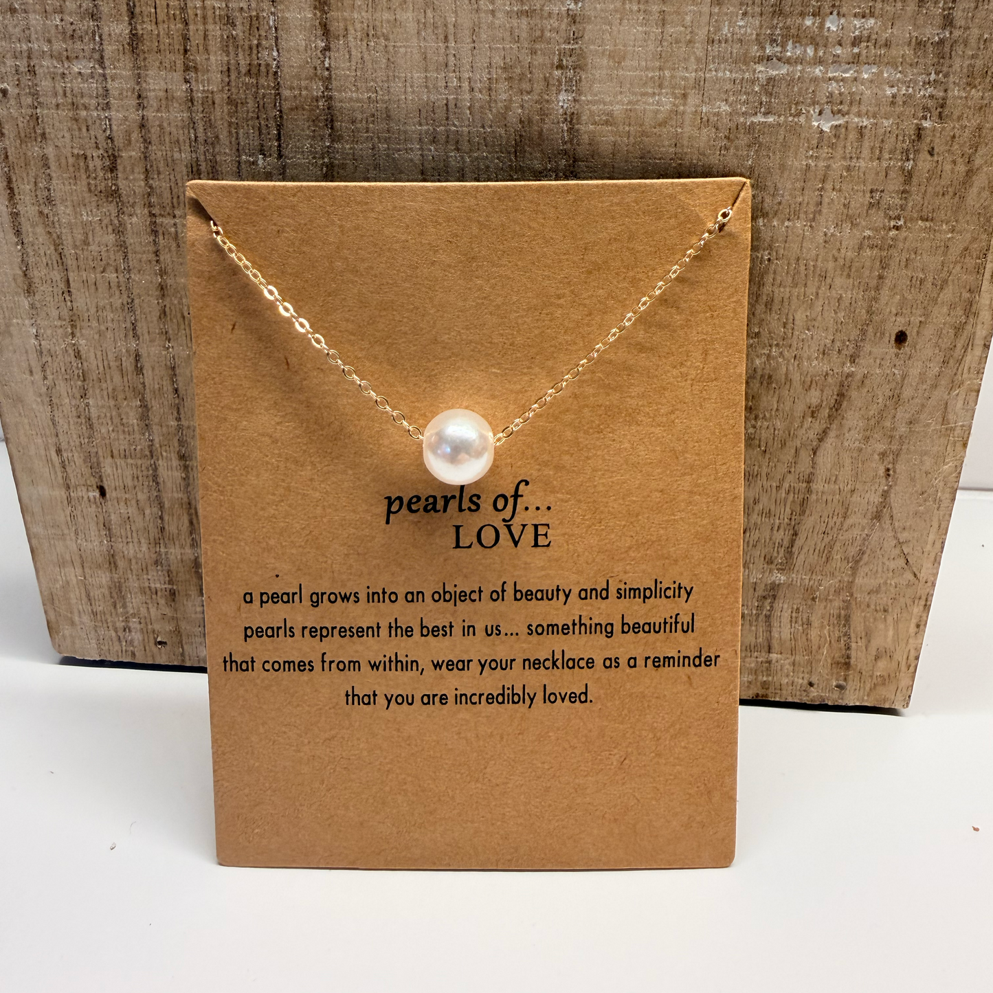 Stirling Thyme gift necklaces