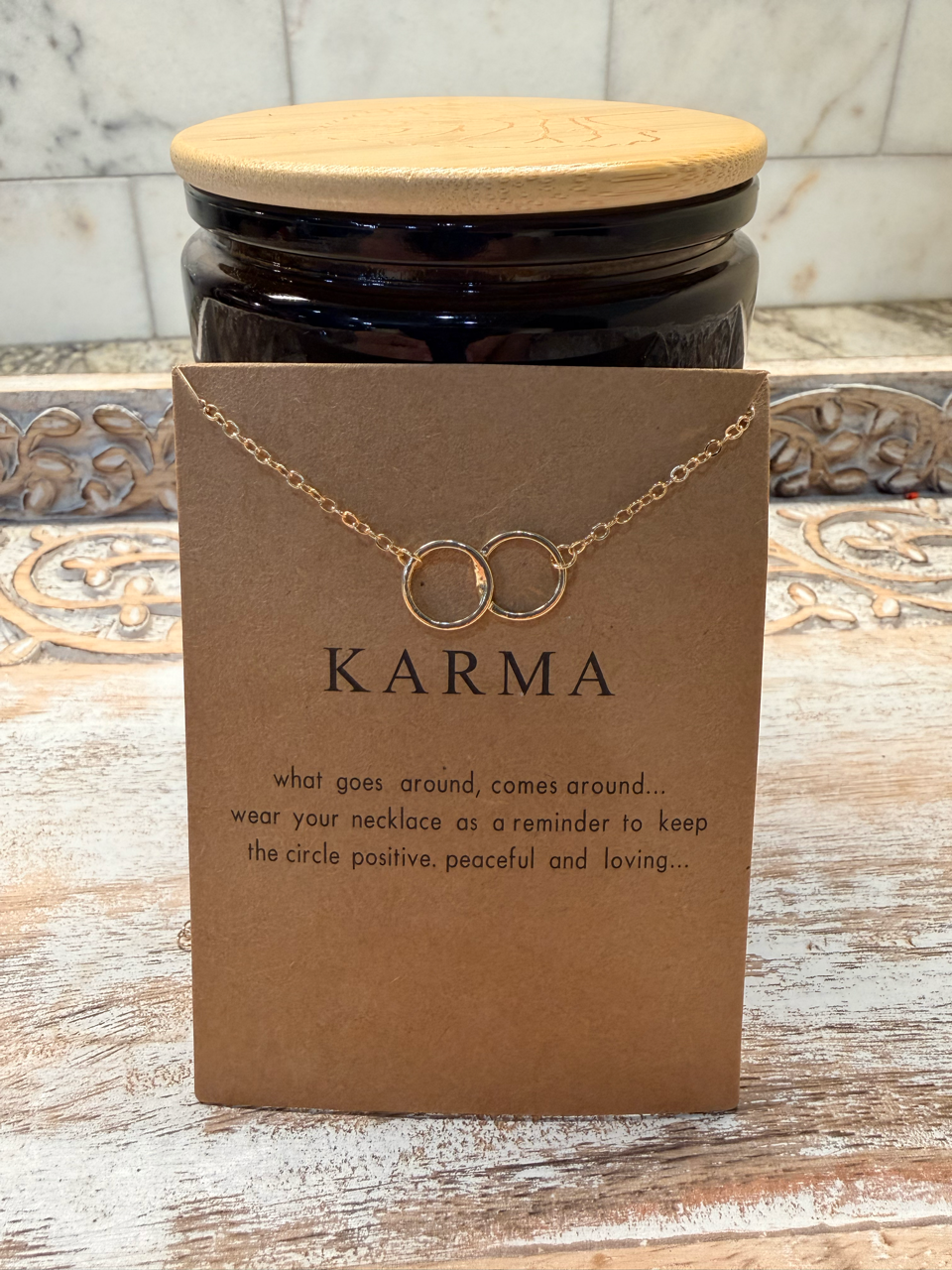 Stirling Thyme gift necklaces