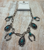 Antique horseshoes antique style bracelet