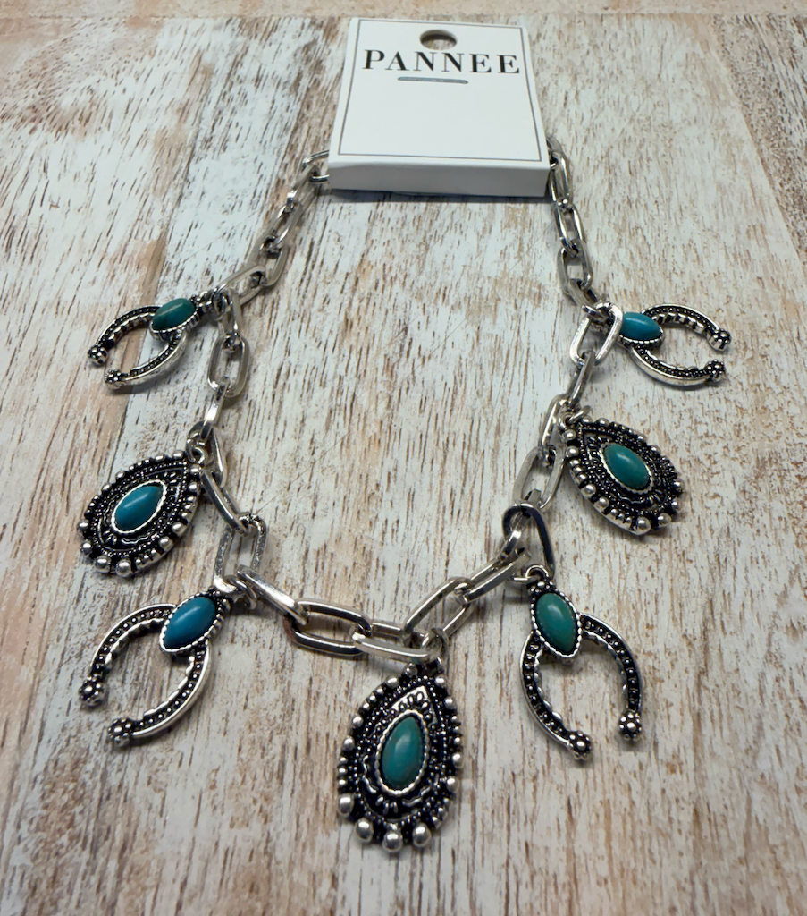 Antique horseshoes antique style bracelet