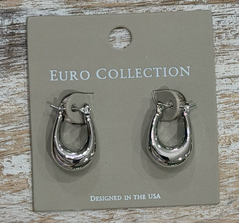 Hoop earrings