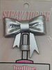 Large bow straw toppers