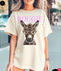 Bougie with donkey graphical T-Shirt