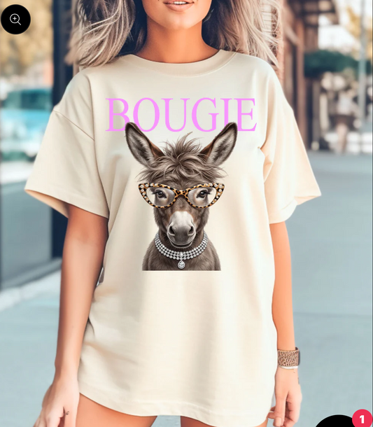 Bougie with donkey