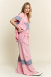 Mineral Washed Denim Star Sleeveless top