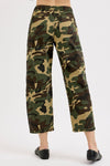 Risen Jeans slouchy barrel camo pants