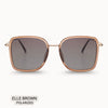 Dax Eyewear Elle - Women's Polarized Oversized Sunglasses