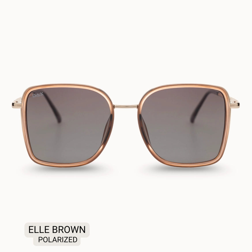 Dax Eyewear Elle - Women's Polarized Oversized Sunglasses
