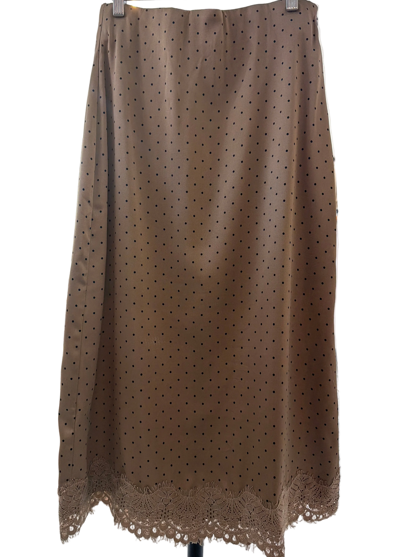 Polka dot skirt