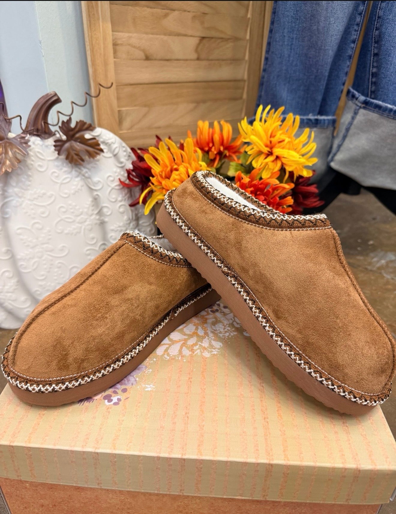 Very G Georgina slip on shoe