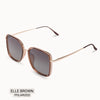 Dax Eyewear Elle - Women's Polarized Oversized Sunglasses