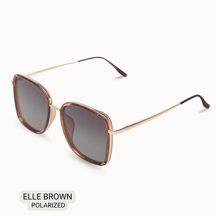 Dax Eyewear Elle - Women's Polarized Oversized Sunglasses