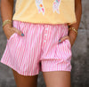 Striped shorts
