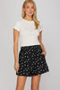 RESTOCKED - Woven polka dot shorts with pockets