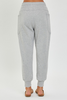 Risen high-rise side pocket relaxed jogger pants