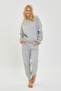 Risen high-rise side pocket relaxed jogger pants